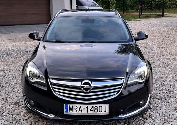 Opel Insignia cena 26900 przebieg: 271000, rok produkcji 2013 z Radom małe 191